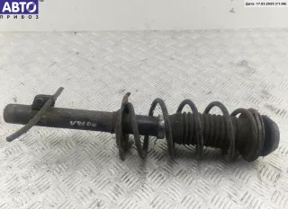 48520-0H010, пружина - 48131-0H010 Стойка подвески передняя левая Toyota Aygo 1 Арт 53430585, вид 1