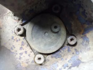  Ступица задняя правая Mazda 3 BK Арт 00244769, вид 6