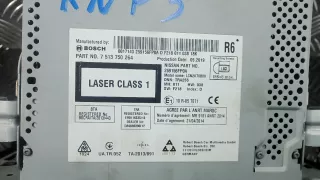 7513750264, 256156FP0A Магнитола Nissan X-Trail T32 Арт KNP03I401, вид 4