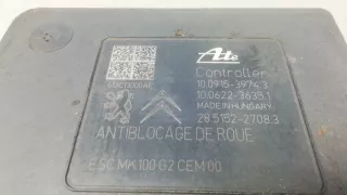 9809312580 Блок ABS Peugeot 2008 Арт 4TD06KW01, вид 6