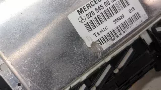 2205450032 Блок управления пневмоподвеской Mercedes S W220 Арт 8890342, вид 5
