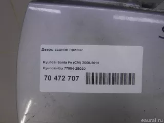 770042B030 Дверь задняя правая Hyundai Santa FE 2 (CM) Арт E70472707, вид 20