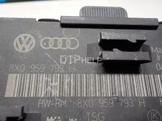 8X0959793H Блок комфорта Skoda Superb 2 Арт AM52052600, вид 13