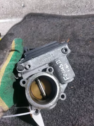 2S6U-FA,0953158R Заслонка дроссельная Ford Focus 2 restailing Арт 46023061545_4, вид 2