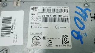 9806730180 Магнитола Peugeot 2008 Арт 4TD06I401, вид 3