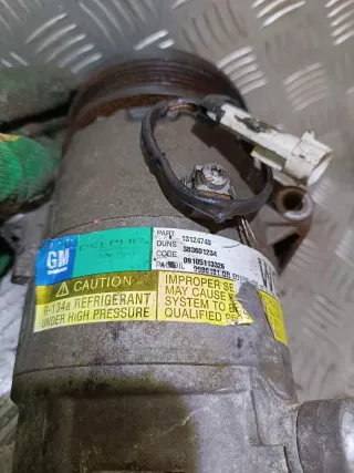 13124749 Компрессор кондиционера Opel Zafira B Арт 40042, вид 8