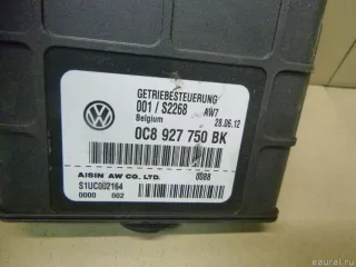 0C8927750BK Блок управления АКПП Volkswagen Touareg 2 Арт E100389936, вид 5
