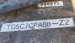 EZ30D,080875,TG5C7CPABB КПП автоматическая (АКПП) Subaru Legacy 4 Арт EM33-40-206, вид 8