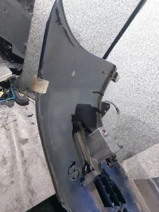  Бампер передний Opel Astra G Арт 46023061594, вид 7