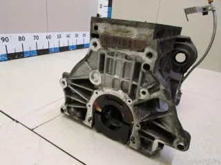Блок двигателя Skoda Fabia 2 2008г.  - Фото 3