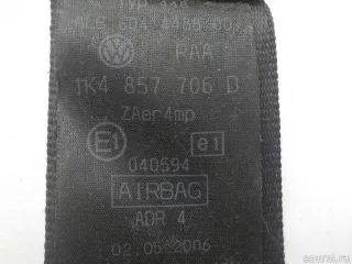 1K4857706DRAA Ремень безопасности с пиропатроном Volkswagen Golf 5 Арт E41085665, вид 6