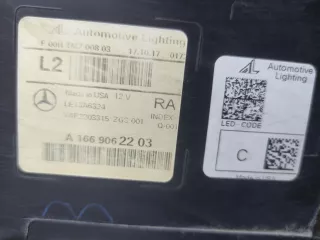 A1668200859, A1669062203 фара Mercedes GLS X166 Арт AR259968, вид 12