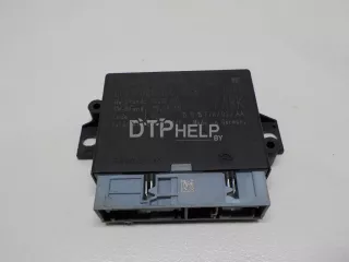 0009001808 Блок управления парктроником Mercedes S W222 Арт AM52336025, вид 1