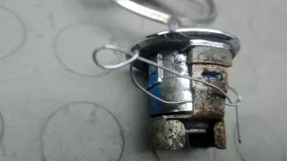  Значок на капот Mercedes S W221 Арт 3TD08D601, вид 2