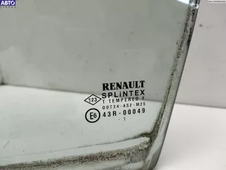 43R-00049 Стекло форточки двери передней левой Renault Scenic 1 Арт 54627103, вид 2