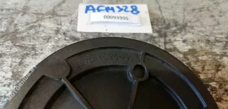 3S7Q6O95AA Крышка двигателя передняя Ford Mondeo 3 Арт 00093995, вид 2