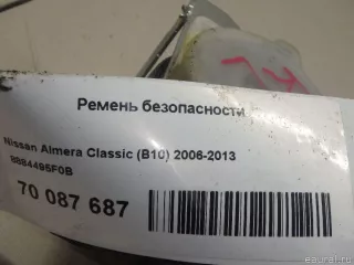 8884495F0B Ремень безопасности Nissan Almera Classic B10 Арт E70087687, вид 5
