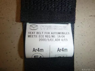 BS4J5779002 Ремень безопасности Mazda 3 BK Арт E21422553, вид 4