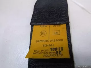96292174 Ремень безопасности Daewoo Matiz M100 Арт E60585929, вид 6