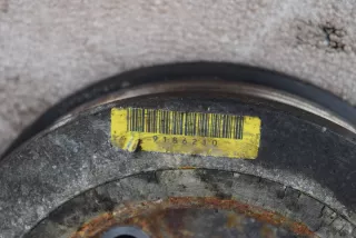 9186210 Шкив коленвала Volvo S40 1 1.8л i Арт T589-17-11-1, вид 2