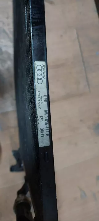 8W0816411Q, 8w0816411h радиатор кондиционера Audi A5 (S5,RS5) 2 Арт 44034PM, вид 4