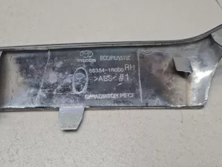 863541R000 Молдинг решетки радиатора правый Hyundai Solaris 1 Арт Z318627, вид 6