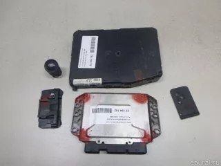  Блок управления двигателем Renault Megane 2 Арт E22784162, вид 1