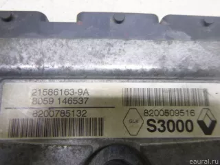  Блок управления двигателем Renault Megane 2 Арт E22784162, вид 6