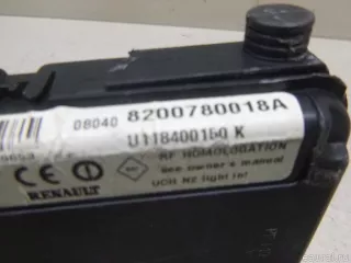  Блок управления двигателем Renault Megane 2 Арт E22784162, вид 9