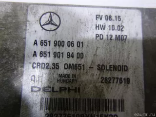 Блок управления двигателем Mercedes Sprinter W906 2007г. 6519002600 - Фото 4
