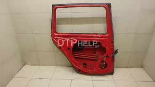 1Z9833055 Дверь задняя левая Skoda Octavia A5 Арт AM95121226, вид 6