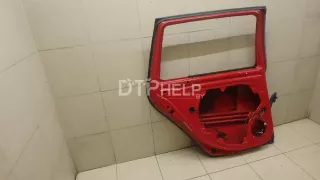 1Z9833055 Дверь задняя левая Skoda Octavia A5 Арт AM95121226, вид 8