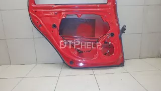 1Z9833055 Дверь задняя левая Skoda Octavia A5 Арт AM95121226, вид 9