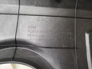 96623493 спойлер бампера Chevrolet Captiva Арт SP17442, вид 3