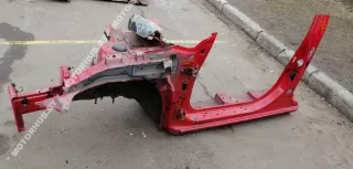  Стойка кузовная центральная левая Kia Ceed 2 Арт 00093623_1, вид 16