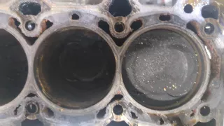 55574850 Блок цилиндров Opel Meriva 2 Арт 8921645, вид 5