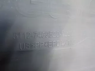 51128498991 Накладка бампера заднего BMW X5 G05  Арт 717184, вид 8