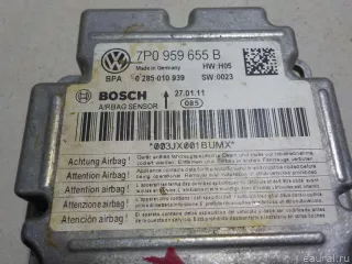 7P0959655B Блок управления AIR BAG Volkswagen Touareg 2 Арт E14251966, вид 4