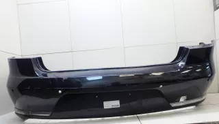 3AE807417FGRU Бампер задний Volkswagen Passat B7 Арт E95562703, вид 1