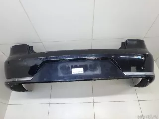 3AE807417FGRU Бампер задний Volkswagen Passat B7 Арт E95562703, вид 2