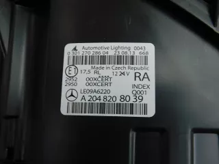  Фара правая Mercedes C W204 Арт SM152500, вид 6