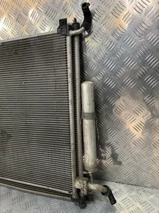 FPLA19C600AC Радиатор кондиционера  Land Rover Range Rover 4 Арт 40244, вид 4