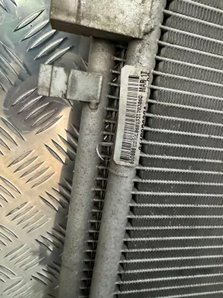 FPLA19C600AC Радиатор кондиционера  Land Rover Range Rover 4 Арт 40244, вид 8