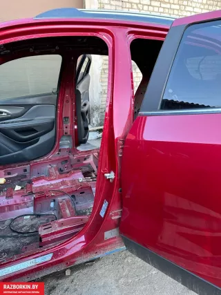  Стойка кузовная центральная левая Buick Encore restailing Арт 30514_1, вид 1