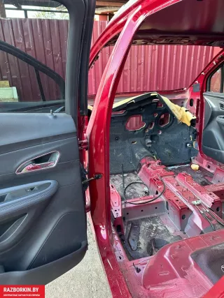 Стойка кузовная центральная левая Buick Encore restailing Арт 30514_1, вид 2