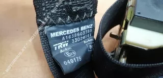 A1638603785 Ремень безопасности Mercedes ML W163 Арт 00090062, вид 3