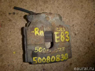 34116765881 BMW Суппорт тормозной передний левый BMW 3 E46 Арт E50080830, вид 1