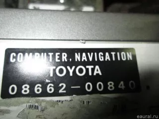 Магнитола (аудио система) Toyota Previa XR30, XR40 1998г. 0866200840 Toyota - Фото 5