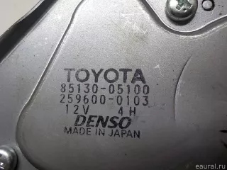 8513005100 Toyota Моторчик стеклоочистителя задний Toyota Avensis 2 Арт E50673194, вид 7