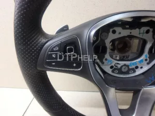 00046078039E38 Рулевое колесо для AIR BAG (без AIR BAG) Mercedes E W213 Арт AM95645406, вид 4